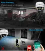 Lente CCTV 5MP Wifi Domo PTZ Cámara 5X Zoom óptico Cámara IP Seguimiento humanoide Conversación bidireccional Cámaras de vigilancia de seguridad para el hogar inalámbricas YQ230928