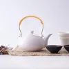 Dinnerware Sets 3Pcs Convenient Teapot Handles Ergonomic Kettle Daily Use Grips Accessory