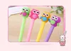 Ballpoint Pens 20 Pcs Cute Owl Gel Pen South Korea Cartoon Water Student Kawaii School Supplies for Writing Material Escolar 230927