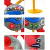 子供向けのインテリジェンスおもちゃ玩具電子バックピートドライバーカーシートステアリングホイールゲームライトサウンド40ly18 230928