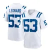 Anthony Richardson Jonathan Taylor 5 Football Jersey Quenton Nelson Josh Downs Darius Leonard Michael Pittman Deforest Buckner Gardner