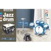 Kinderstandaard drumkitsets Set instrumenten Jazzdrum Beginnersmuziekinstrument Percussie-instrument Drums Akoestische mode