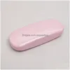 Sunglasses Cases Compression Pu Leather Myopia Glasses Case Buckle Box Optical Iron Student Simple Storage 221119 Drop Delivery Fashio Dhaly