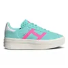 Top 2023 Designer Gazelle Bold Designer Chaussures Casual pour Hommes Femmes Rose Glow Flash Aqua Lucid Core Noir Pulse Gazelles Baskets De Sport Baskets Eur 36-45