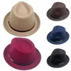 Berets lã fedora chapéu outono inverno aba larga feltro para mulheres homens panamá boné britânico topo jazz adulto bowler chapéus chapeau femme