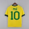 Brasil soccer jerseys BraziLS Retro shirts CASEMIRO VINI JR RICHARLISON PELE 1998 2002 Carlos Romario Ronaldinho camisa de futebol 1994 1970 2006 RIVALDO Kids kit