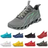 Dorośli mężczyźni i kobiety buty do biegania z różnymi kolorami Trayer Blue Sports Sneakers trzy