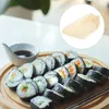 Dinnerware Sets 50 Pcs Disposable Serving Tray Sushi Boat Wooden Bowl Container Bridge Snack Containers Tableware Lunch Box Set