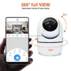 Obiettivo CCTV HD 1080P Telecamera IP wireless Wifi 360 Telecamera CCTV Mini Pet Videocamera di sorveglianza con Wifi Baby Monitor icam365 Smart Home YQ230928