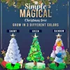 Decorazioni natalizie Albero magico in crescita Simpatici giocattoli educativi e divertenti per feste