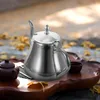 Dinnerware Sets Stainless Steel Teapot Stovetop Extra Thick Kettles Desktop Decor Pitcher Travel