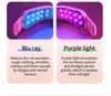Face Massager Lifting Device LED Pon Therapy Slimming Vibration Massager Double Chin V-shaped Cheek Lift Face 230927