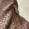 Sac à main de grande capacité Sac fourre-tout tissé en peau de vache véritable Sacs à bandoulière en cuir véritable Fermeture à glissière ouverte de haute qualité Lady Designer Sacs à main Paty