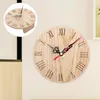 Zegary ścienne małe zegar dekoracyjny dekoracja wisząca wygodna sypialnia niemowa wiejska kuchnia