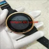 Nieuwe hoge kwaliteit horloge 114 zwarte PVD rubberen band 44 mm digitale YA114207 RUBBER ARMBAND QUARTZ SPORT HEREN WATCHES300j