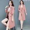 Women's Trench Coats Coat Women Spring Autumn 2023 Fashion Slim Versatile Casual Windbreaker Jacket Double Breasted Large Size
