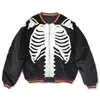 Giacche da uomo KAPITAL 20AW Bone Rib Skeleton Ricamo Velluto Giacca da uomo e da donna per uomo Wome 230927