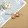 Stick Kawaii Cartoon Beer Taart Oorbellen Kostuum Trendy Stijl Vrouw Meisje Sieraden Drop Dangle Levering Smtzc