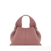 Mini-Umhängetasche für Damen, Leder-Designer-Handtasche für Damen, modische Borse, zartes Leder, luxuriöse Umhängetaschen, trendige einfarbige weiße braune xb023