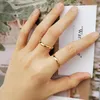 Fedi nuziali in tungsteno placcato oro per donna uomo semplice anello classico coppie gioielli di lusso antigraffio da 2 mm a 8 mm di larghezza