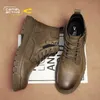 Boots Camel Active Autumn Winter Fashion Ankle Comfortable Work Men PU Leather Shoes Outdoor Motorcycle DQ19 230928