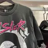 Hellstar Shirt Designer T Camisetas homens Men tee gráfico Roupos Hipster Vintage Lavagem de tecido de rua Street Graffite