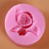 Формы для выпечки 3D розы с цветком, силиконовая помадка, мыло, форма для торта, кекс, желе, конфеты, шоколад, инструмент для украшения