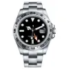 Męska średnica zegarek 42 mm Automatyczne mechaniczne mężczyzn Składanie przycisk Wodoodporne zegarek 2813 Master Watches Fashion Watches Wrist205v
