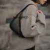 Роскошные женские дизайнерские сумки Высококачественная кожаная сумка через плечо женская подмышка нестандартная мода портативный полумесяц простой ручной кошелек через плечо ys