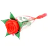 Fleurs décoratives, cadeau de saint-valentin, Simulation de Roses colorées, décoration électronique scintillante pour la maison, salon, décoration de jardin