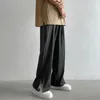 Męskie spodnie moda wentylacja mężczyzn streetwear 2024 Summer cienki hip hop harem męscy masy swobodne joggery spodnie