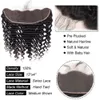 Synthetic s 36 38 40 Inch Deep Wave Bundles with 13x4 Lace Frontal 3 4 Curly Brazilian Remy Human Hair for Black Women 230928