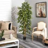 Decorative Flowers Bamboo Artificial Tree