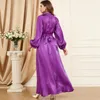 Vêtements ethniques Femmes Dubai Luxury Party Robe longue 2023 Abayas pour élégant Caftan Marocain Robes de soirée Kaftan Robe Femme Djellaba