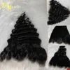 Lace S 13x4 13x6 Invisible HD Frontal Preplucked Human Hair 6x6 Clre with Baby Deep Wave 5x5 230928