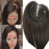 Lace S Human Hair Toupee Clip i bitar toppers fransar för förlust tunnare ingen spår osynlig återutgivning kvinnor10 230928