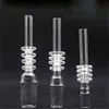 Gros Quartz Tip pour Kits 10mm 14mm 18mm Mâle Quartz Nail Tips Dab Outil pour Bongs En Verre Dab Oil Rigs Moins Cher