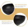 Dinnerware Sets 3 Pcs Black Frosted Small Bowl Mini Condiment Dishes Sauce Storage Bowls Japanese Rice Home Plastic Soup Kitchen Soy