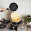 Pans Mini Frying Pan Cooking Grill Weight Press Induction Griddle Machine Nonstick Pots