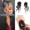 Lace s HD Crystal Baby Hair Stripes 100 Human Edge Curly Body Wave Swiss Hairline Strips For Women 230928