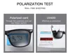 Vintage Polarized Sunglasses Classic Designer Square Shades 55-18-142 Outdoor Driving UV400 Sun Glasses for Men Women