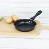 Pans Mini Cooking Pan Non-Stick Iron Frying For Coating Portable Long Hand