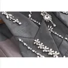 923 L 2023 Milan Runawy Plus Size Marke Gleicher Stil Mantel Grau Damen Oberbekleidung Knopf Damenjacke Hochwertige Mode Oulaidi