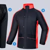 Regenmäntel Hosenanzug Kinderbekleidung Mantel Fass Wasserdicht Biker Damen Vestiti Uomo Poncho Wrx