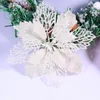 Dekorative Blumen Weihnachtsbaum Blumenornamente Künstliche Weihnachten für die