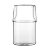 Bicchieri da vino Tazza in vetro per caffè espresso Simpatico bicchiere per latte nordico Bicchiere da caffè Coreano Bicchieri Vetro resistente EABL286K