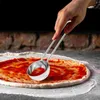 Bakningsverktyg Sprid sked Pizza Supply Sauce Kitchen Cutrow Chili BBQ Rostfritt stål Spridande kreativt bordsartikel Espresso