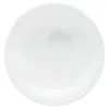 Plates Winter Frost White Set Of 6 Pasta Bowls 20-oz Restaurant Modern Sauce Dish Green Dishes