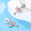Für Frauen Charms authentische 925er Silberperlen Handkette Halskette Anhänger Schmuck