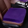 Poduszka wełniana uniwersalna pluszowa puszyste zestawy przednie siedzenia siedzisko tylne długie pokrycie ciepłe krzesło mata futro